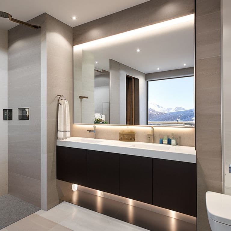 Luxurious Bathroom Spa