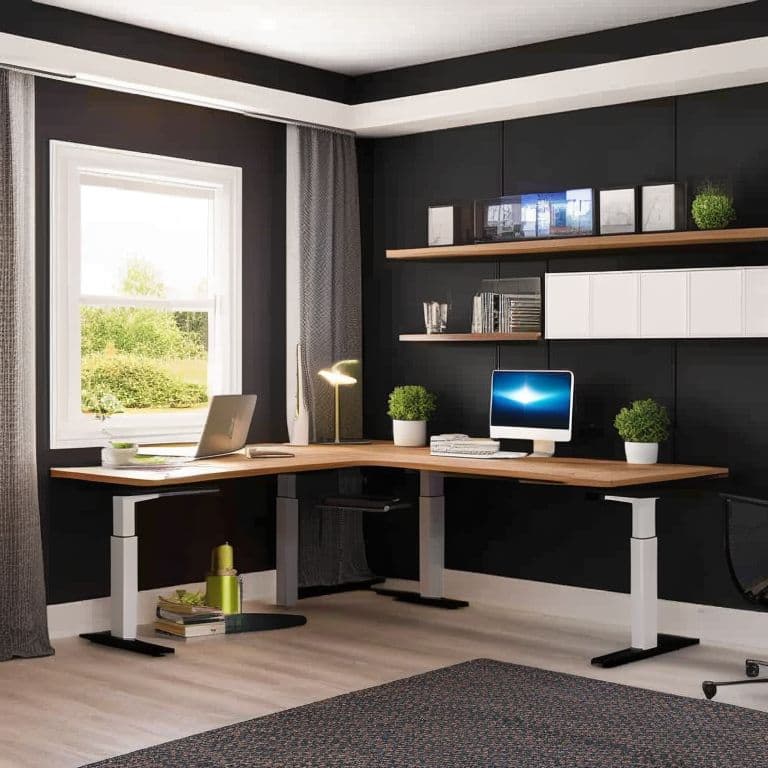 Scandinavian Home Office