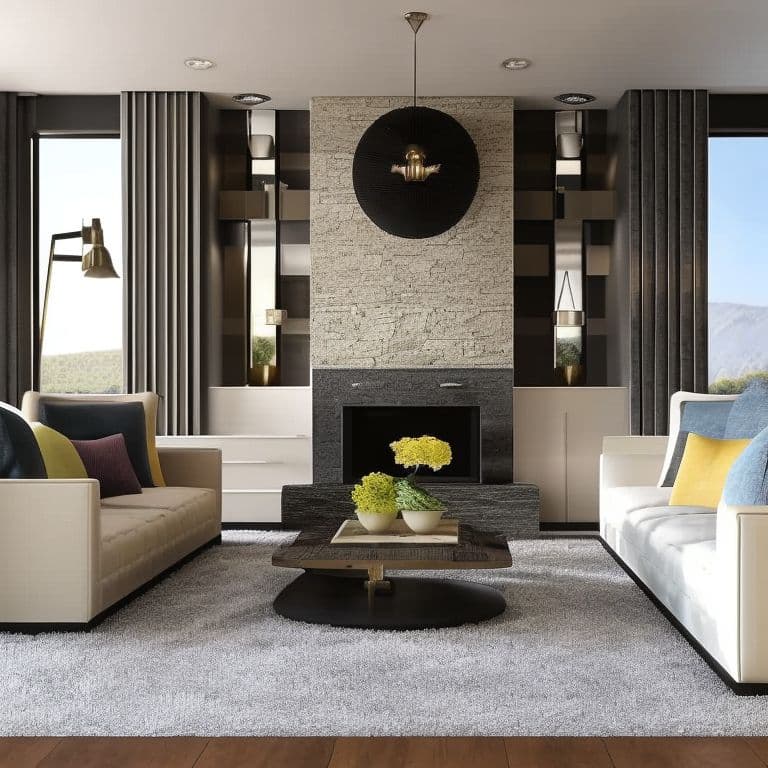 Modern Minimalist Living Room