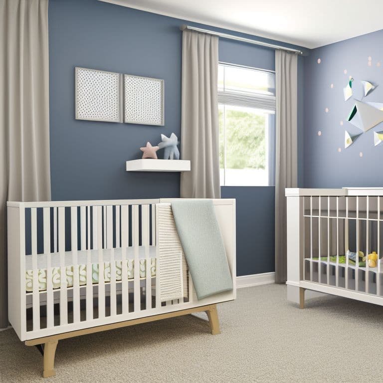 Cozy Nursery Design