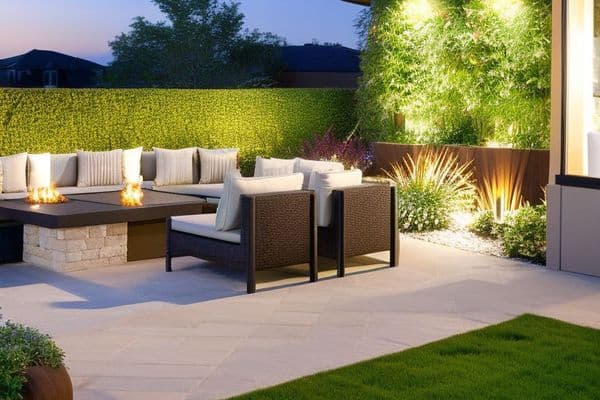 Outdoor Patio design