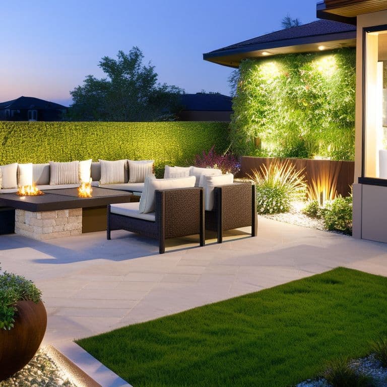 Outdoor Patio Oasis