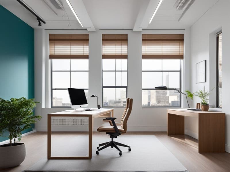 Office after transformation