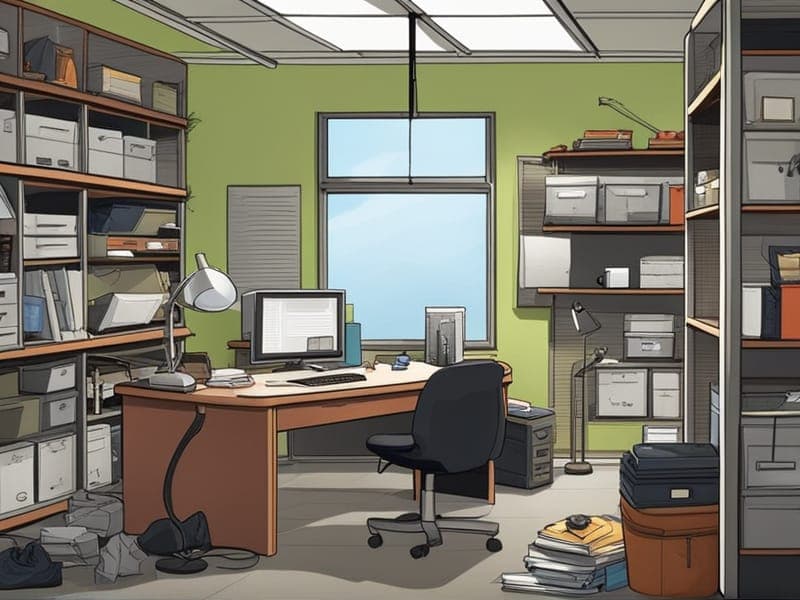 Office before transformation