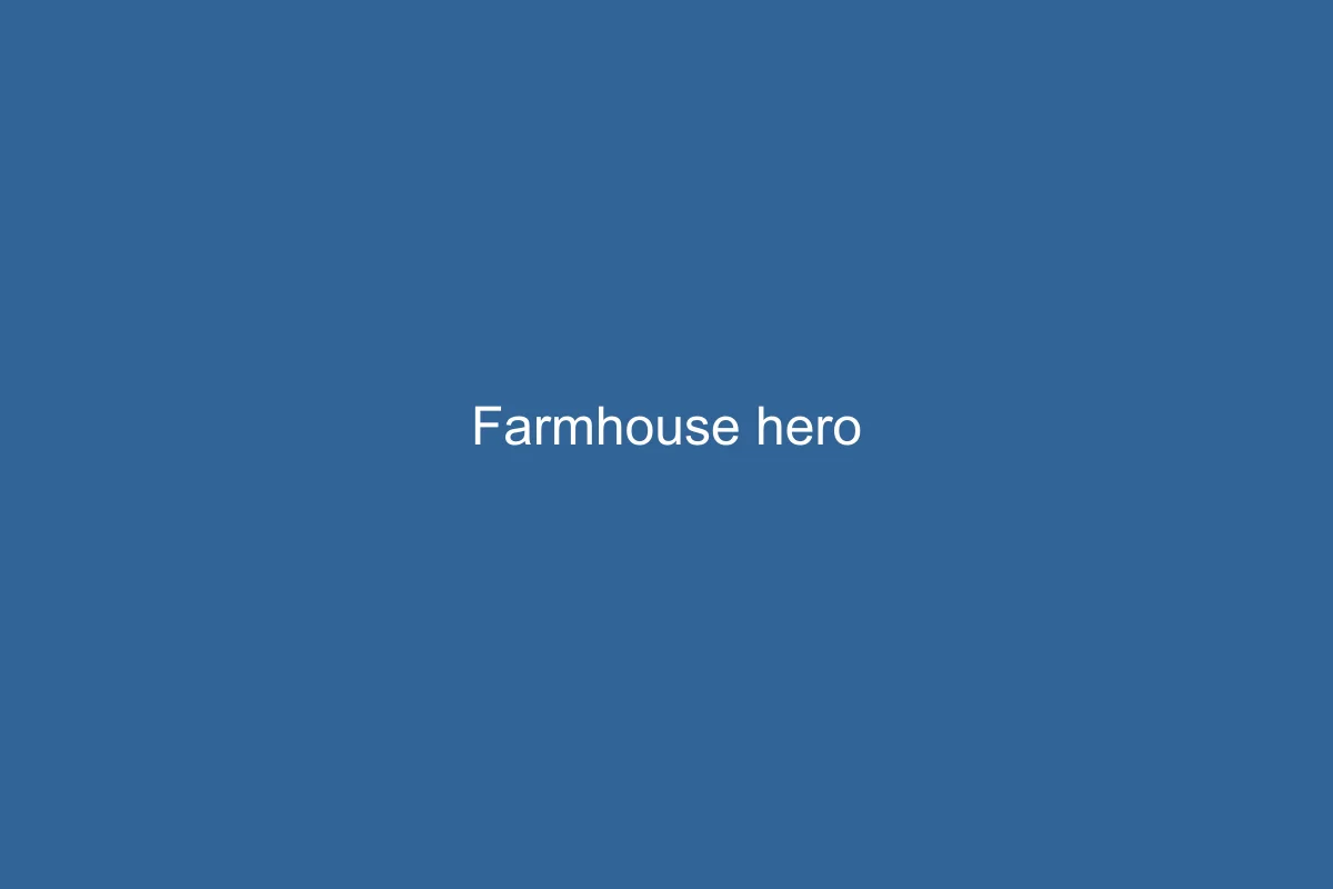 Farmhouse Design Design Style