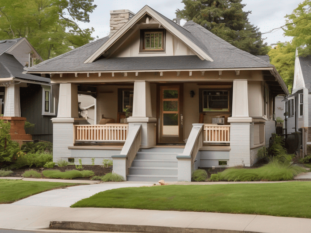 Craftsman Bungalow