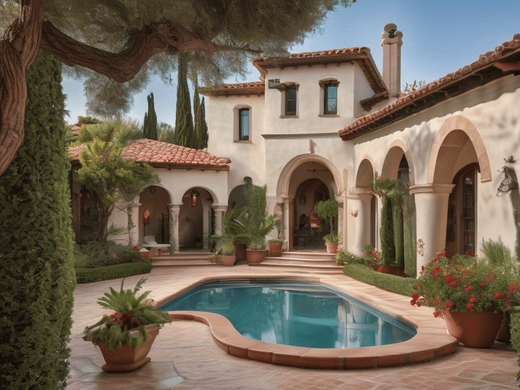 Mediterranean Villa