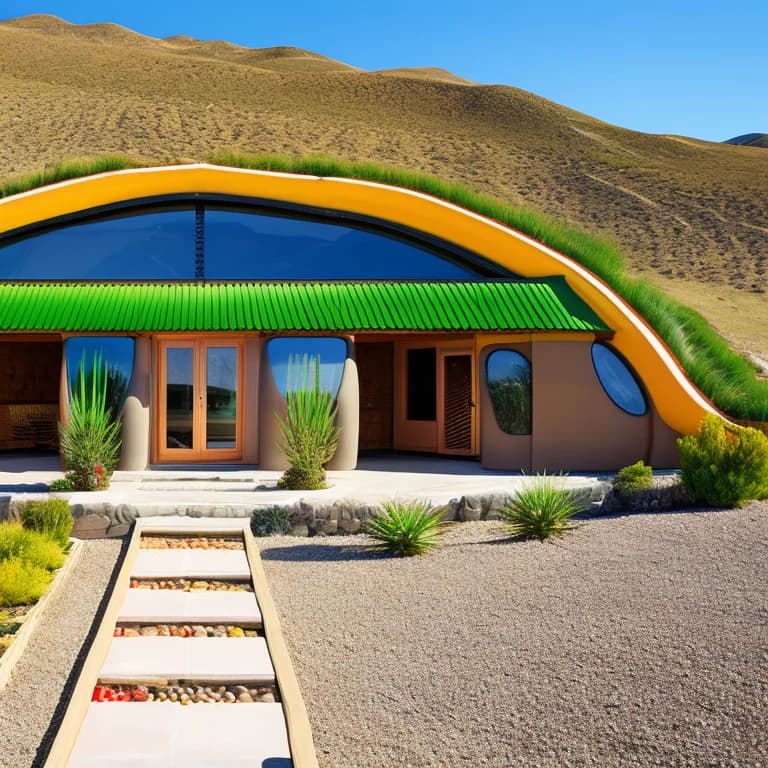 Earthship Home