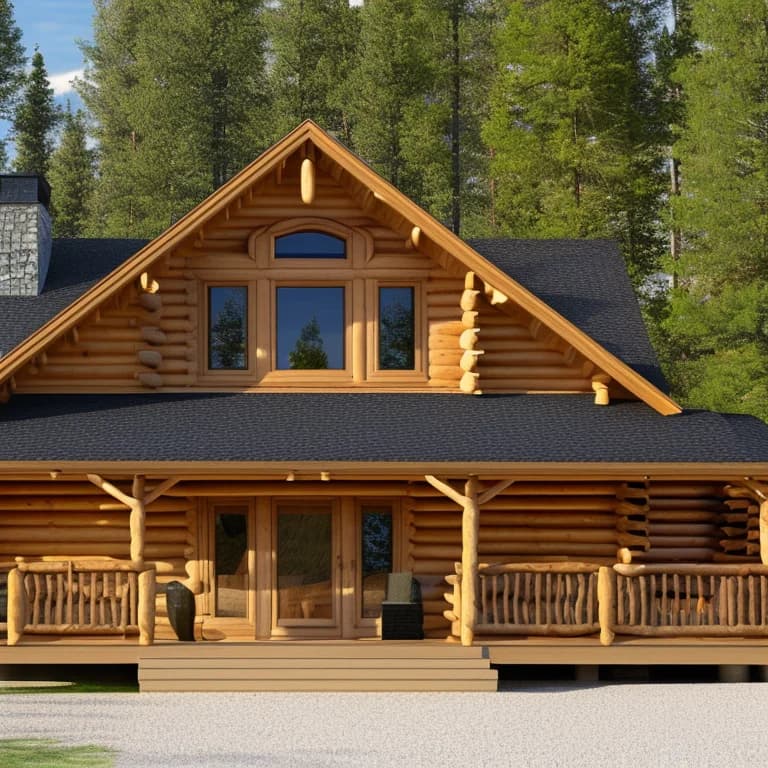Log Cabin