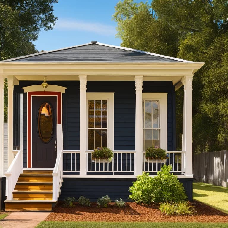 Shotgun House