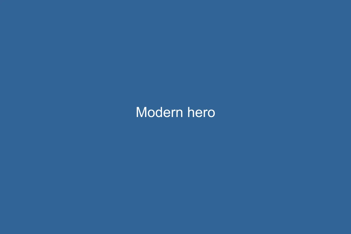 Desert Modern Design Design Style