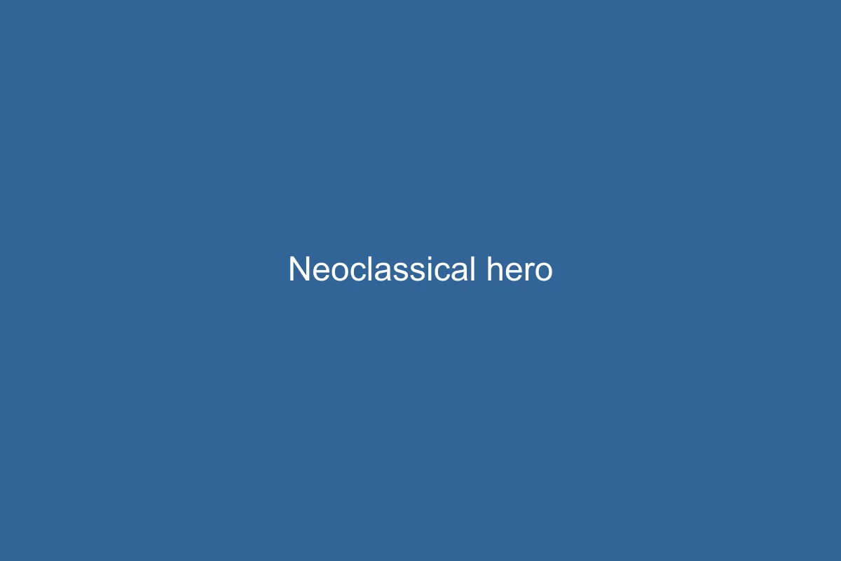 Neoclassical Design Style